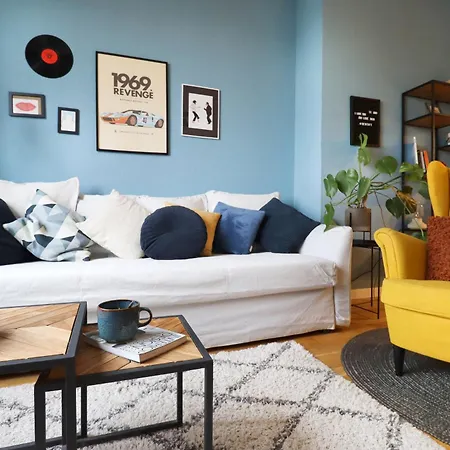 Classy Residential 1bdrm Flat With View And Elevator 公寓 *